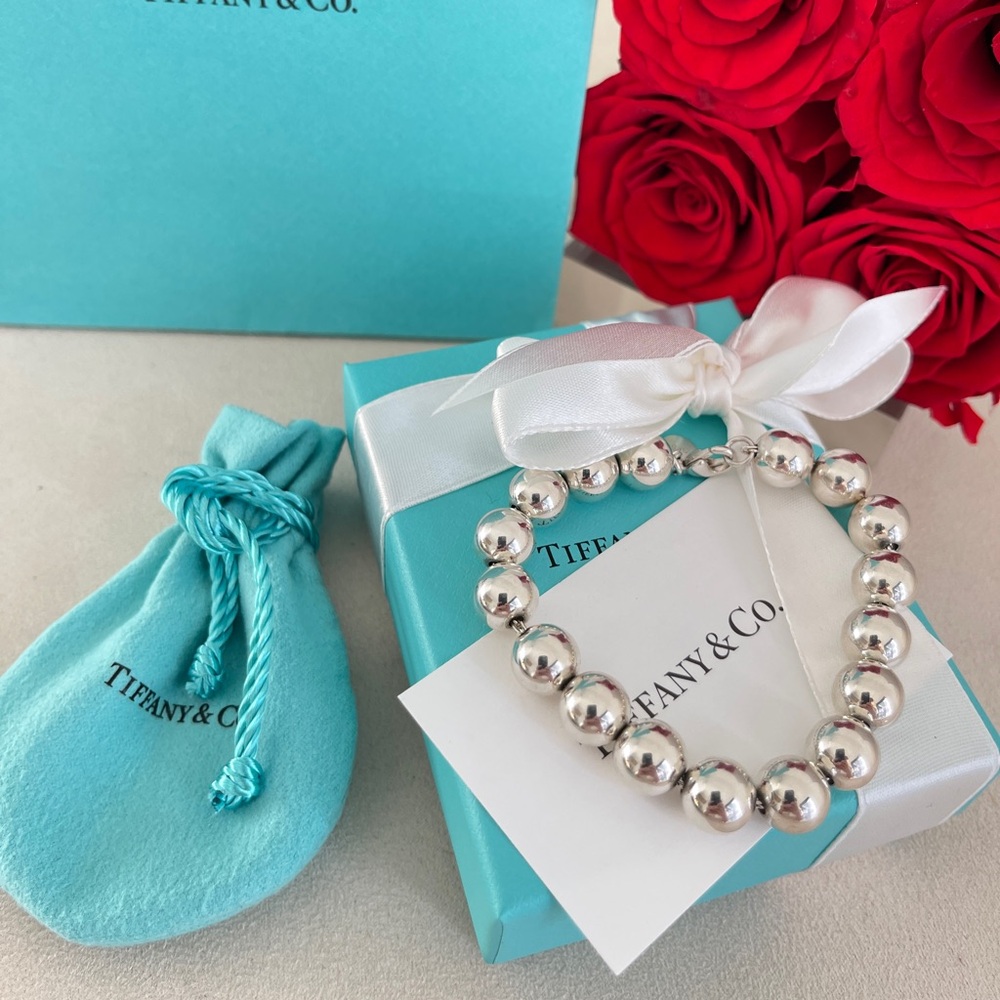 Tiffany Hardwear Ball Bracelet in Silver size 7” NEW $750 in Tiffany Blue Box - Picture 8 of 16